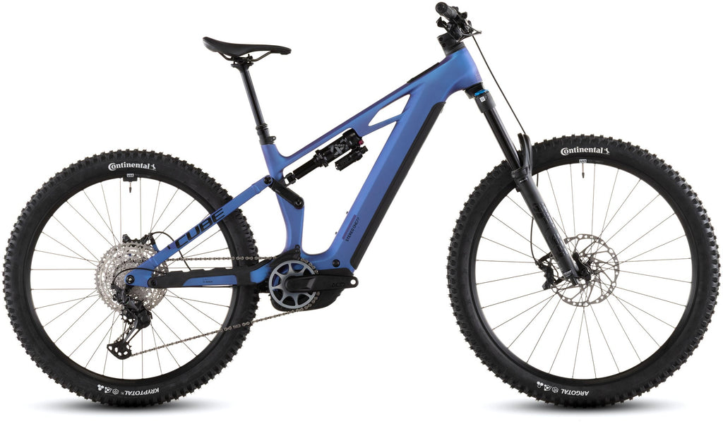Cube Stereo Hybrid ONE77 HPC SLX 800 blueiris'n'black