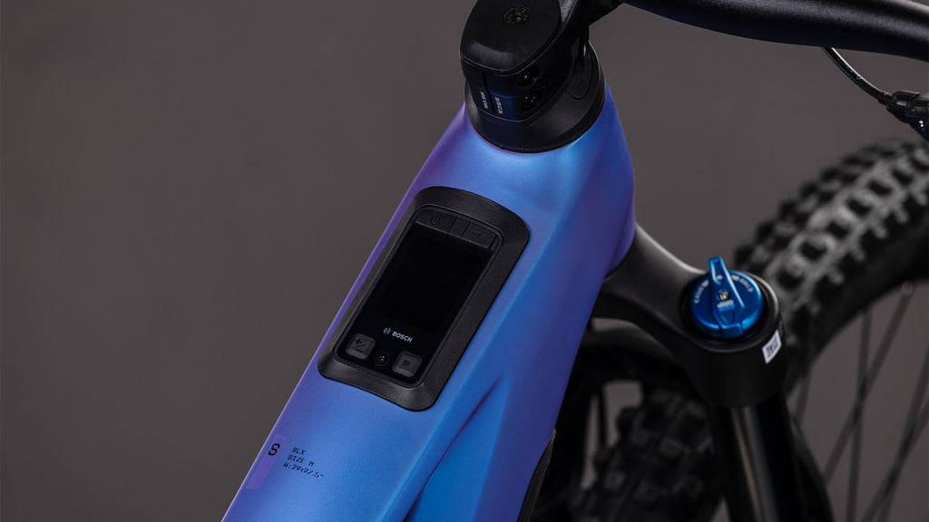 Cube Stereo Hybrid ONE77 HPC SLX 800 blueiris'n'black