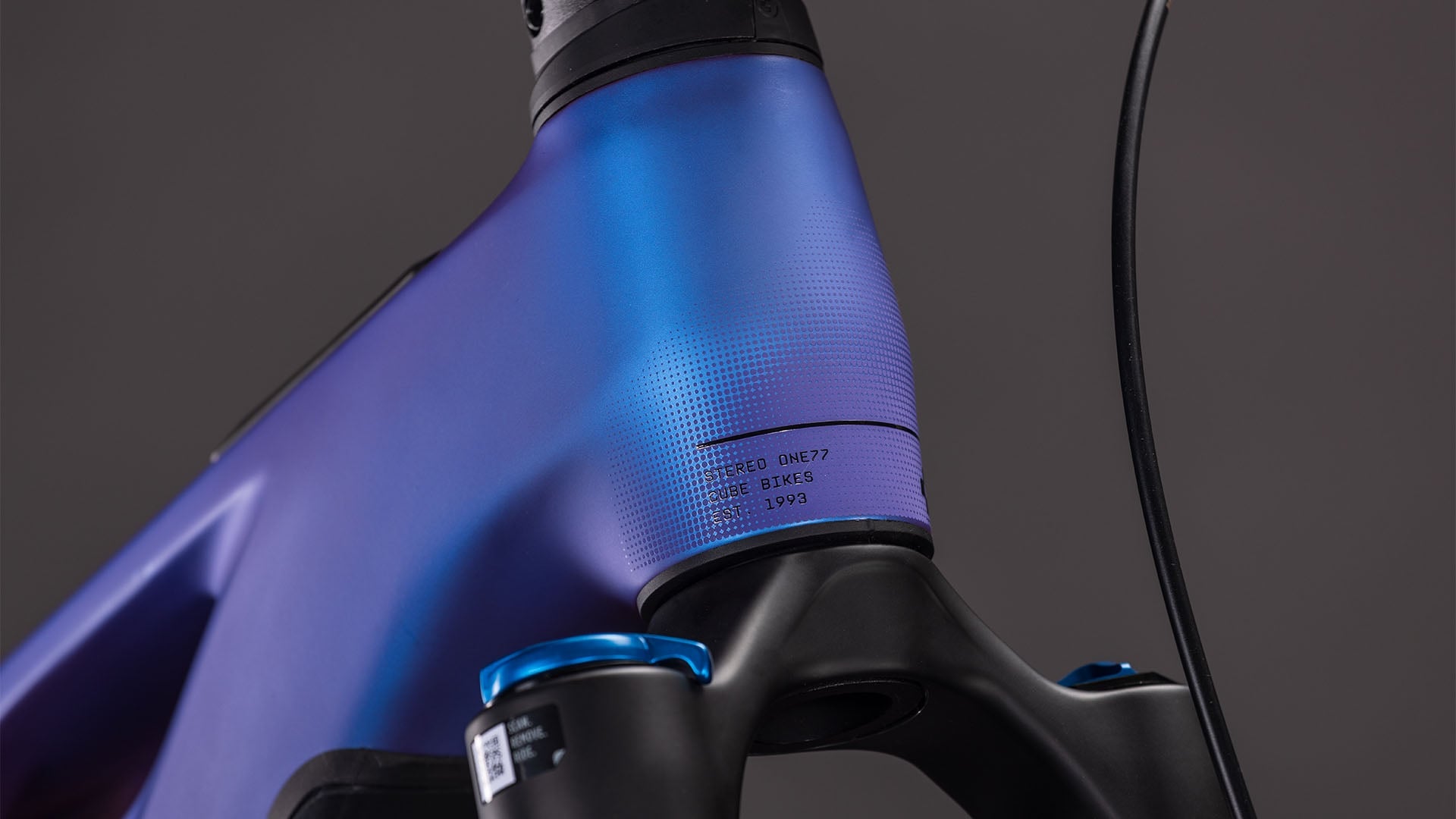 Cube Stereo Hybrid ONE77 HPC SLX 800 blueiris'n'black