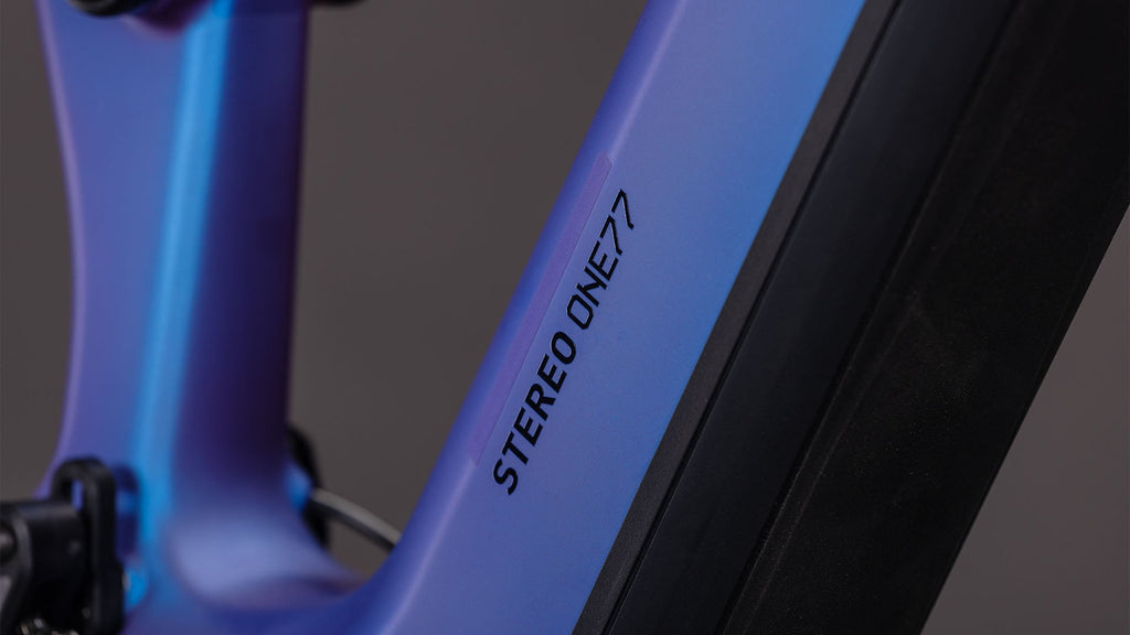 Cube Stereo Hybrid ONE77 HPC SLX 800 blueiris'n'black