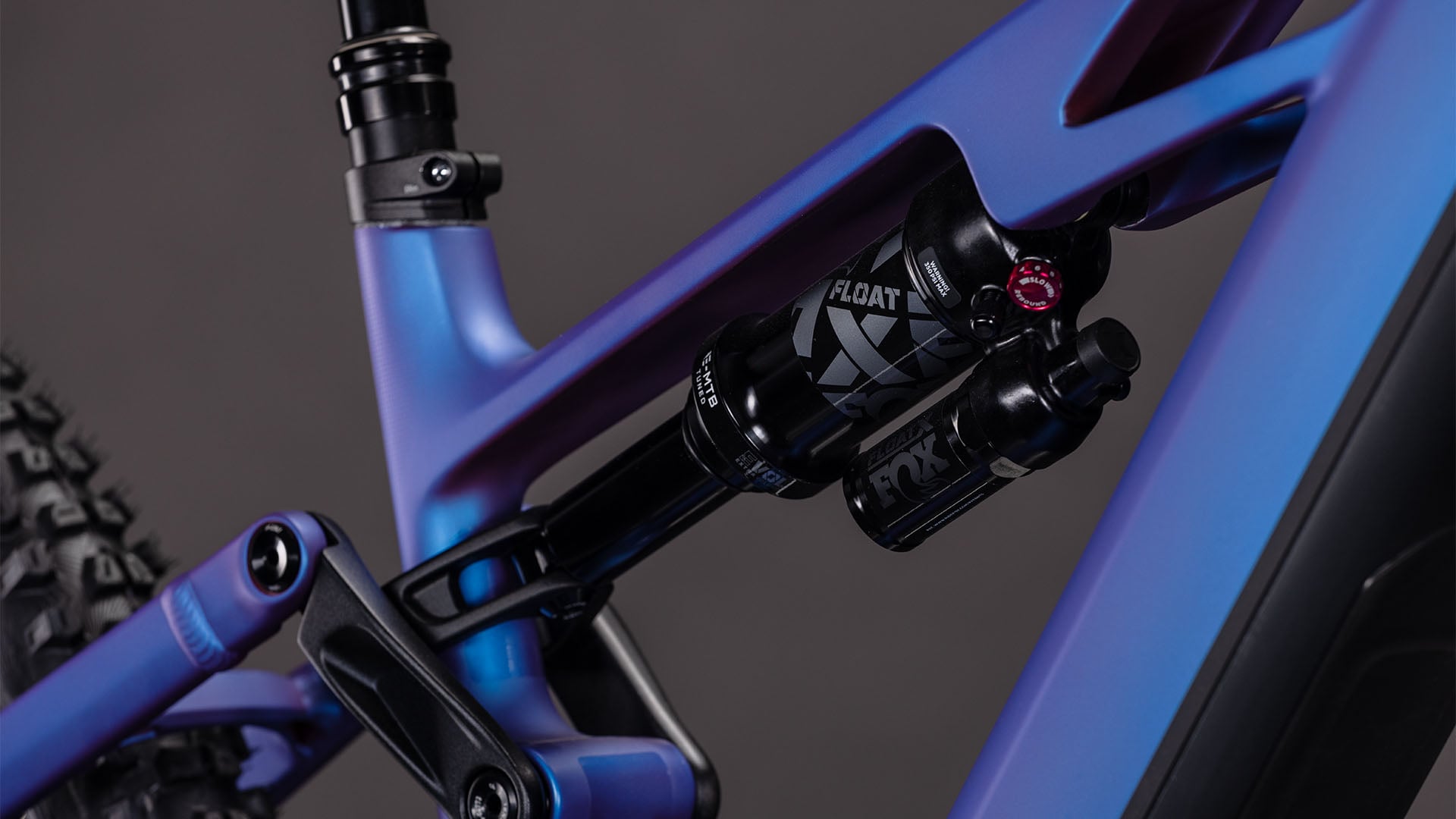 Cube Stereo Hybrid ONE77 HPC SLX 800 blueiris'n'black