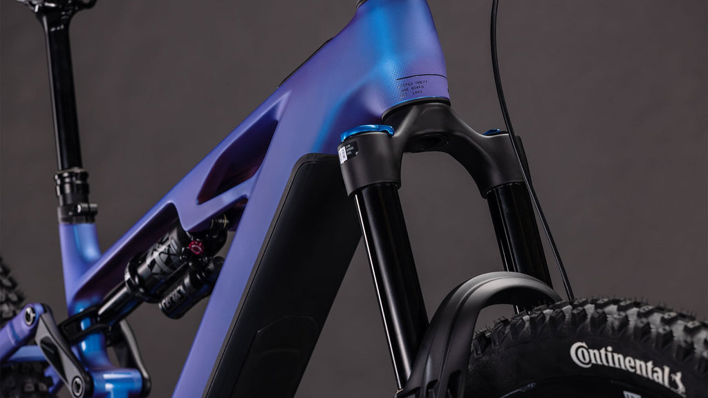 Cube Stereo Hybrid ONE77 HPC SLX 800 blueiris'n'black