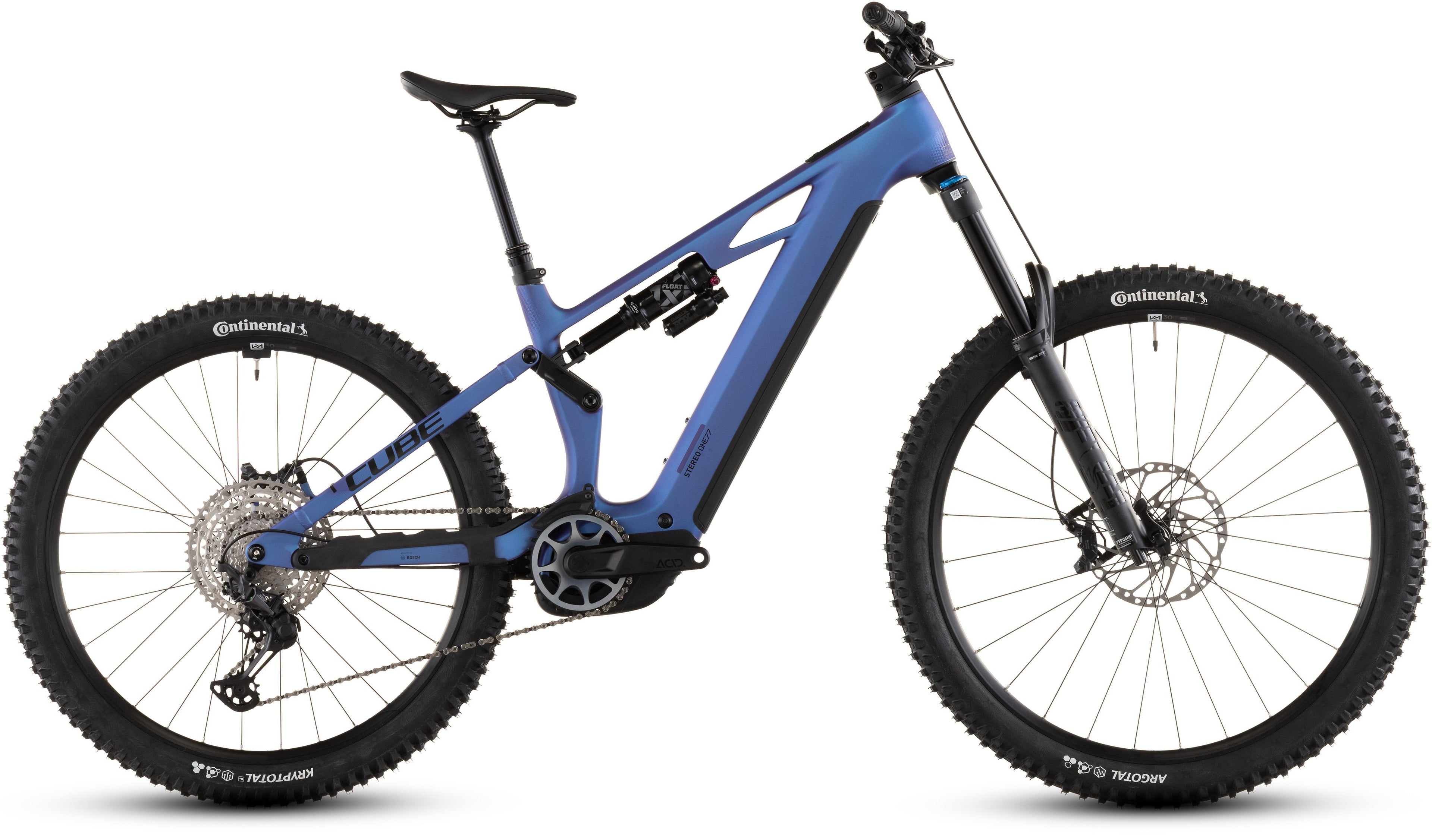 Cube Stereo Hybrid ONE77 HPC SLX 800 blueiris'n'black