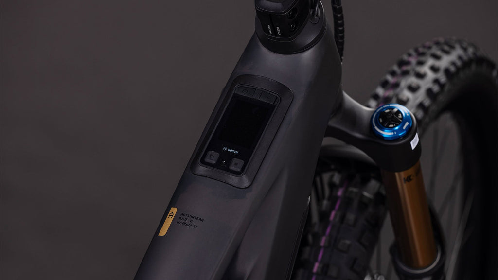 Cube Stereo Hybrid ONE77 HPC AT 800 carbon'n'gold