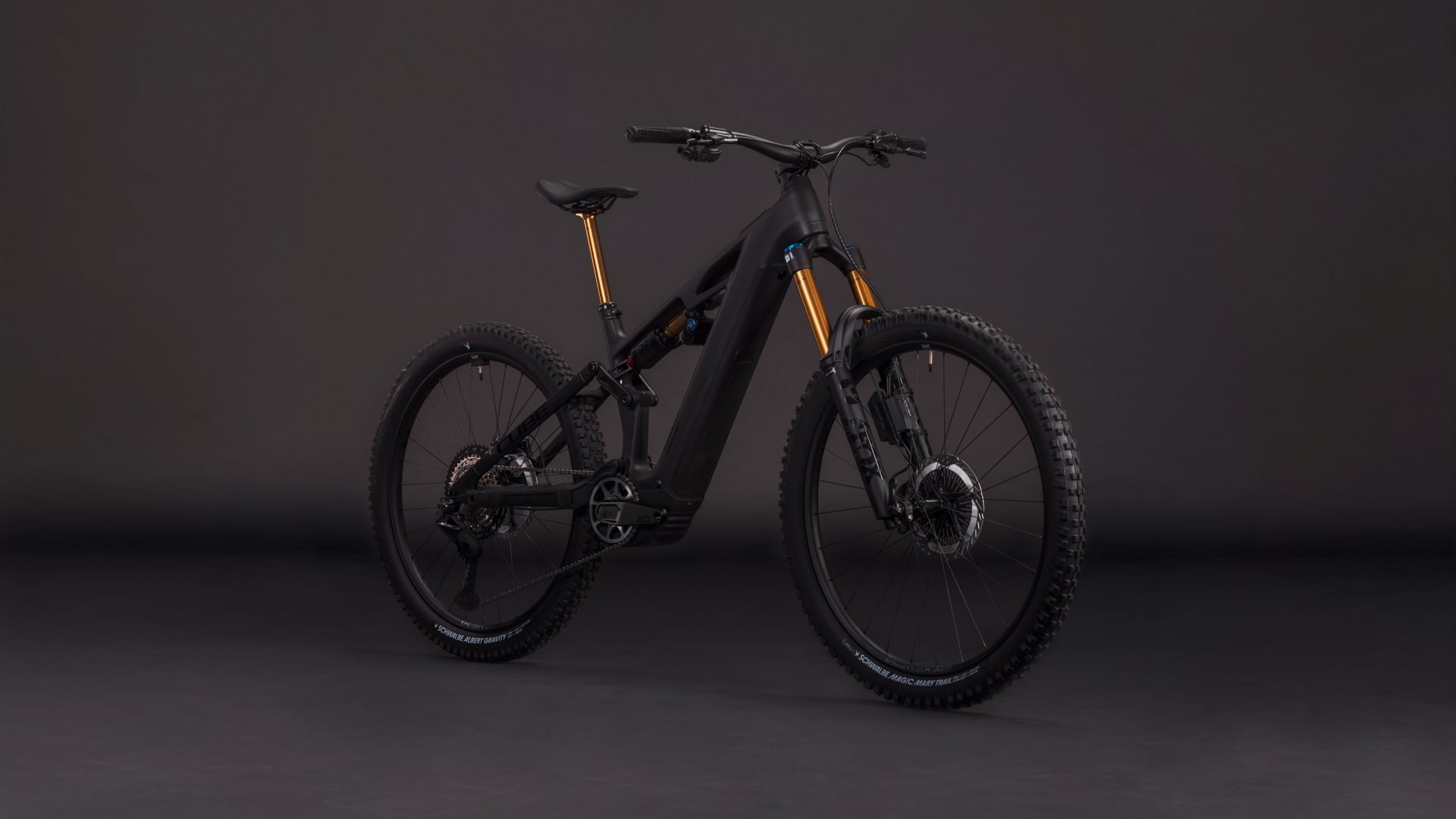 Cube Stereo Hybrid ONE77 HPC AT 800 carbon'n'gold