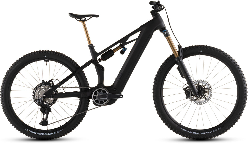 Cube Stereo Hybrid ONE77 HPC AT 800 carbon'n'gold