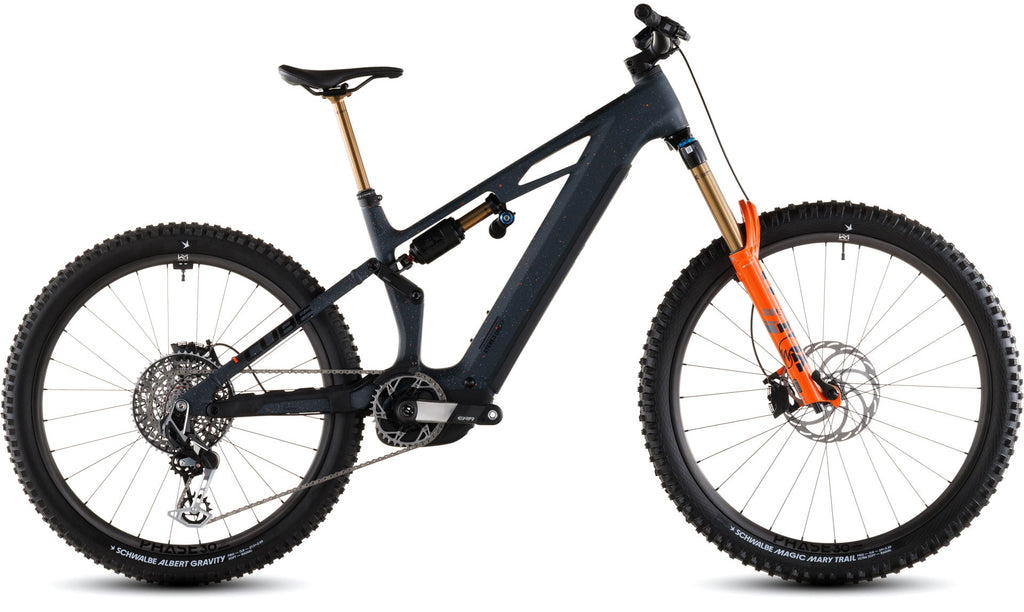 Cube Stereo Hybrid ONE77 HPC SLT 800 galaxy'n'orange
