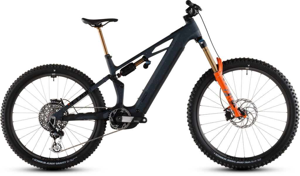 Cube Stereo Hybrid ONE77 HPC SLT 800 galaxy'n'orange