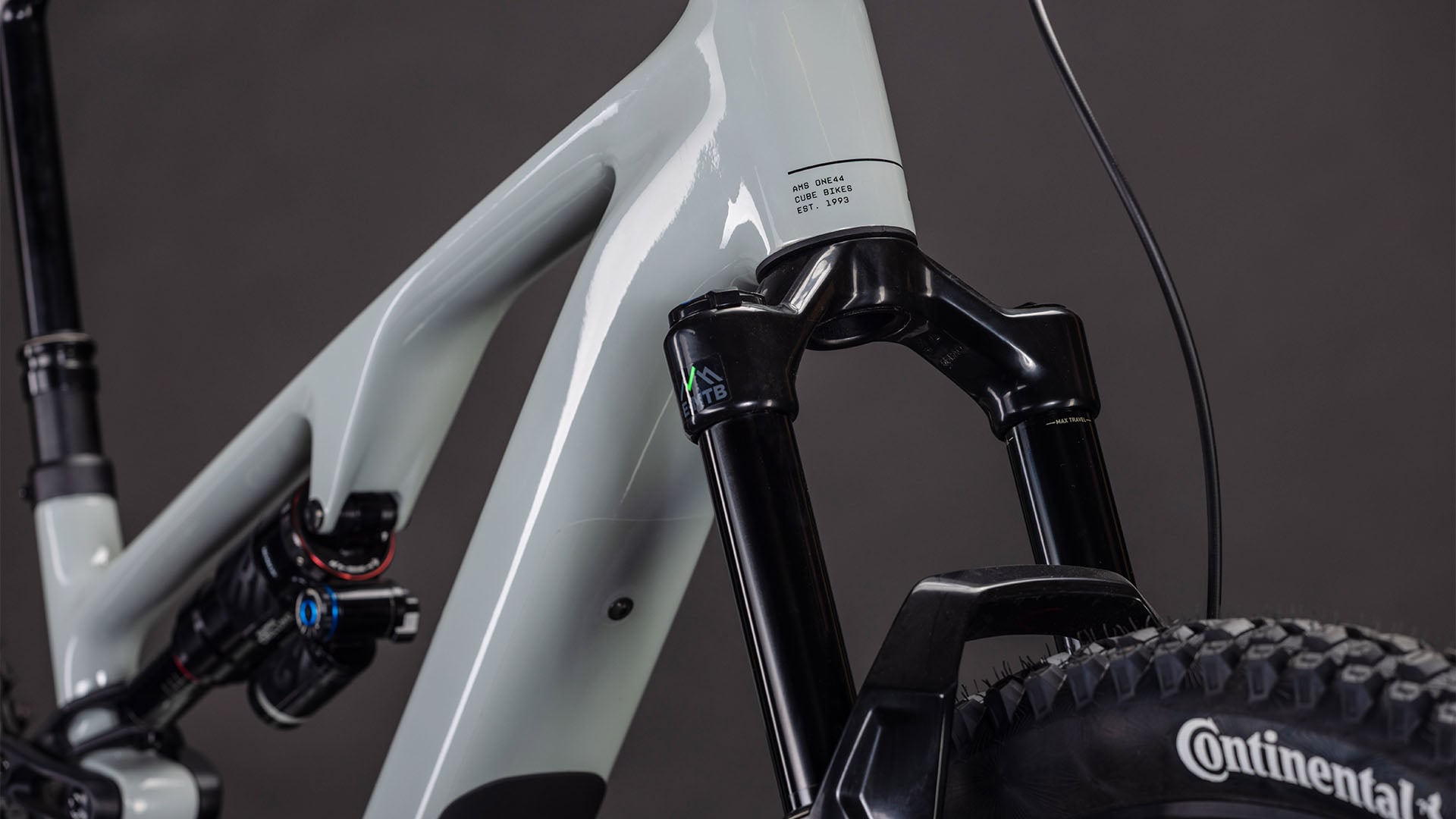 Cube AMS Hybrid ONE44 C:62 Race 400X reedbeige'n'black