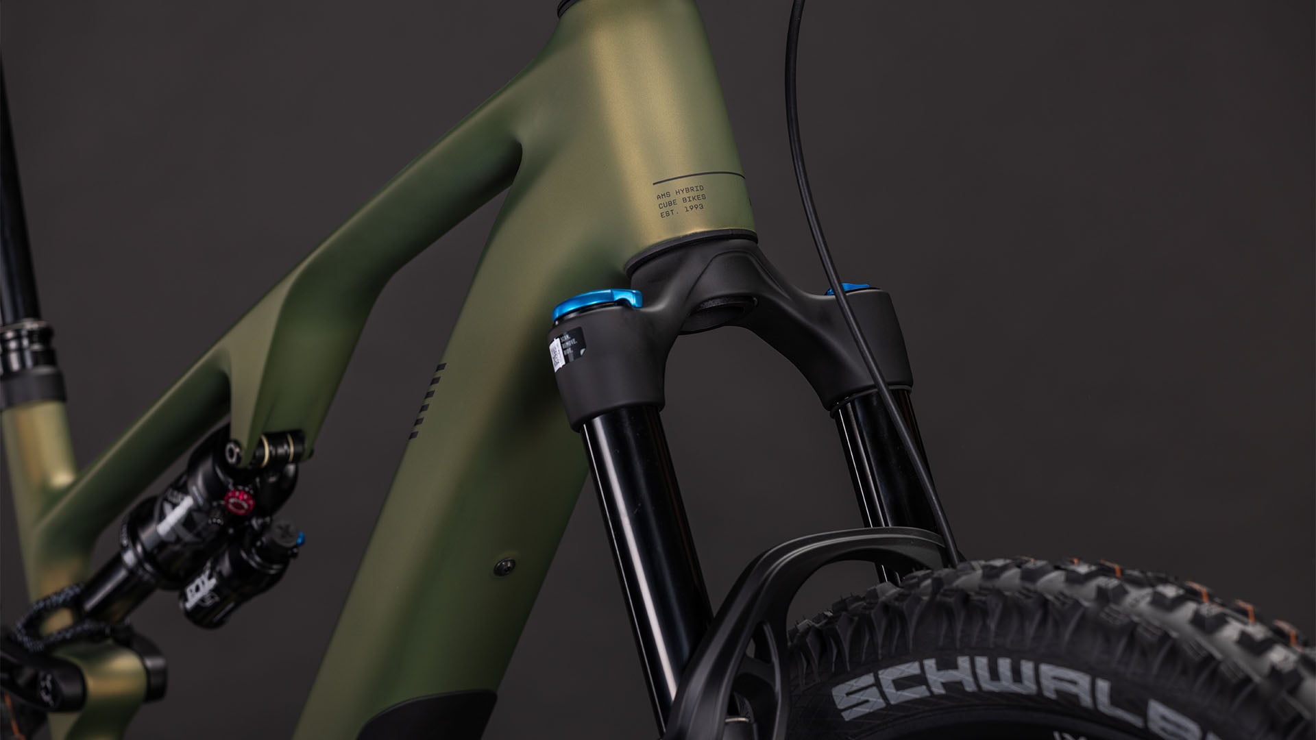Cube AMS Hybrid ONE44 C:68X TM 400X reedgreen'n'matrix