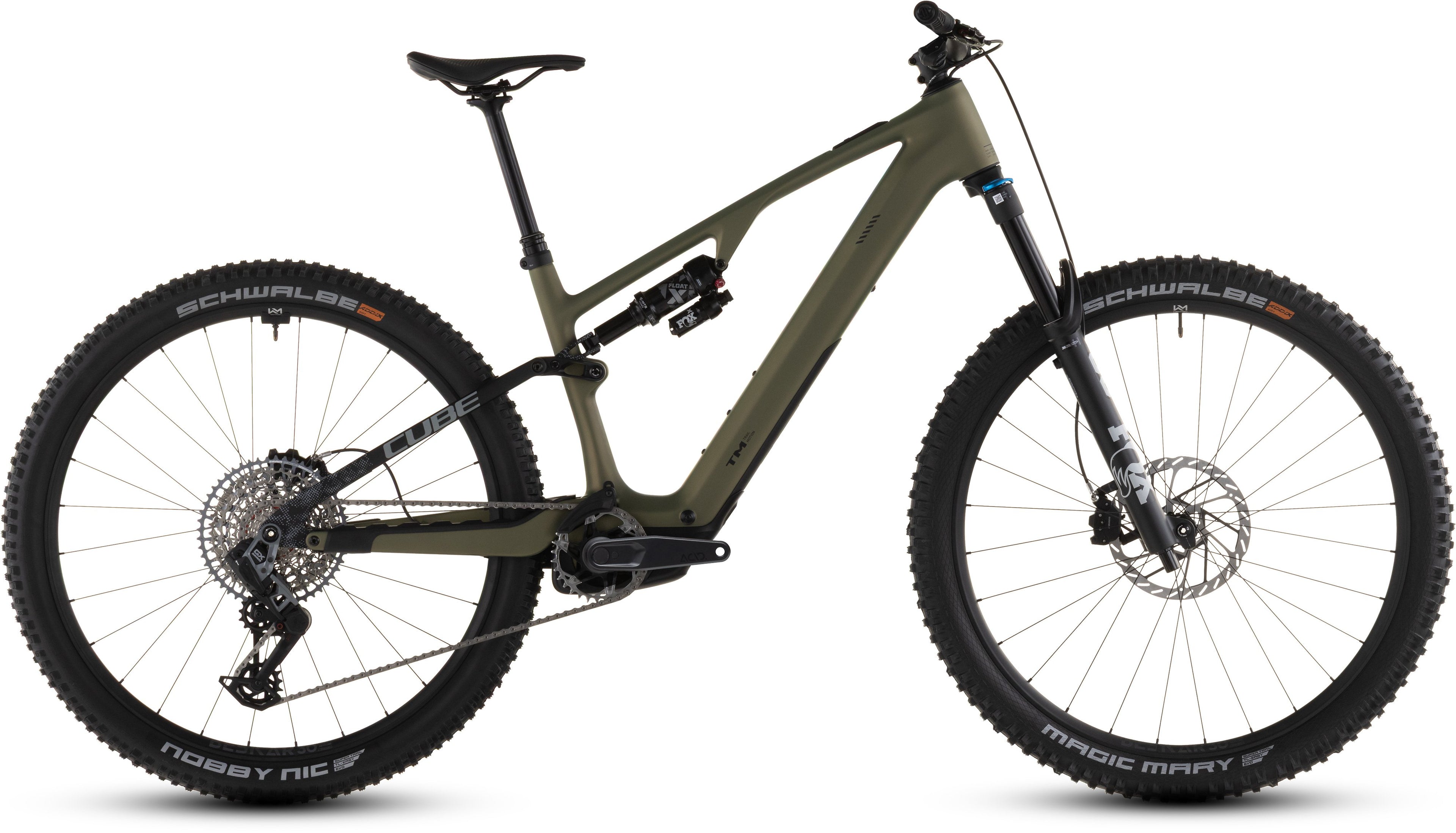 Cube AMS Hybrid ONE44 C:68X TM 400X reedgreen'n'matrix