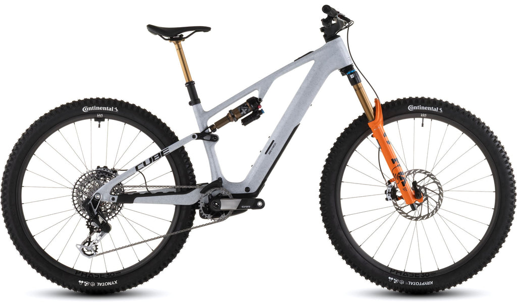 Cube AMS Hybrid ONE44 C:68X SUPER TM 400X foggrey'n'fibre