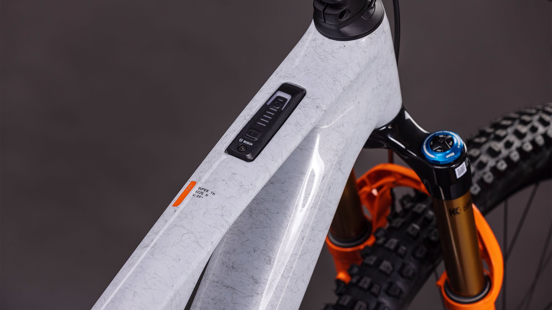 Cube AMS Hybrid ONE44 C:68X SUPER TM 400X foggrey'n'fibre