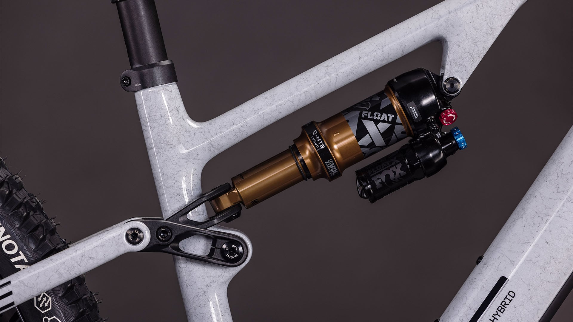 Cube AMS Hybrid ONE44 C:68X SUPER TM 400X foggrey'n'fibre