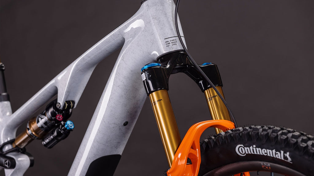 Cube AMS Hybrid ONE44 C:68X SUPER TM 400X foggrey'n'fibre