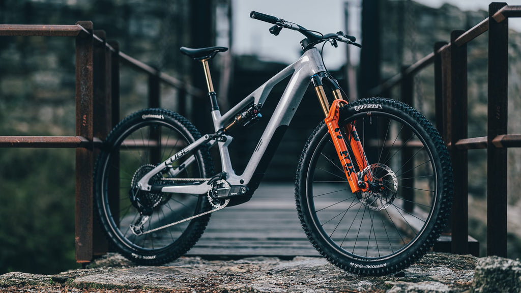 Cube AMS Hybrid ONE44 C:68X SUPER TM 400X foggrey'n'fibre