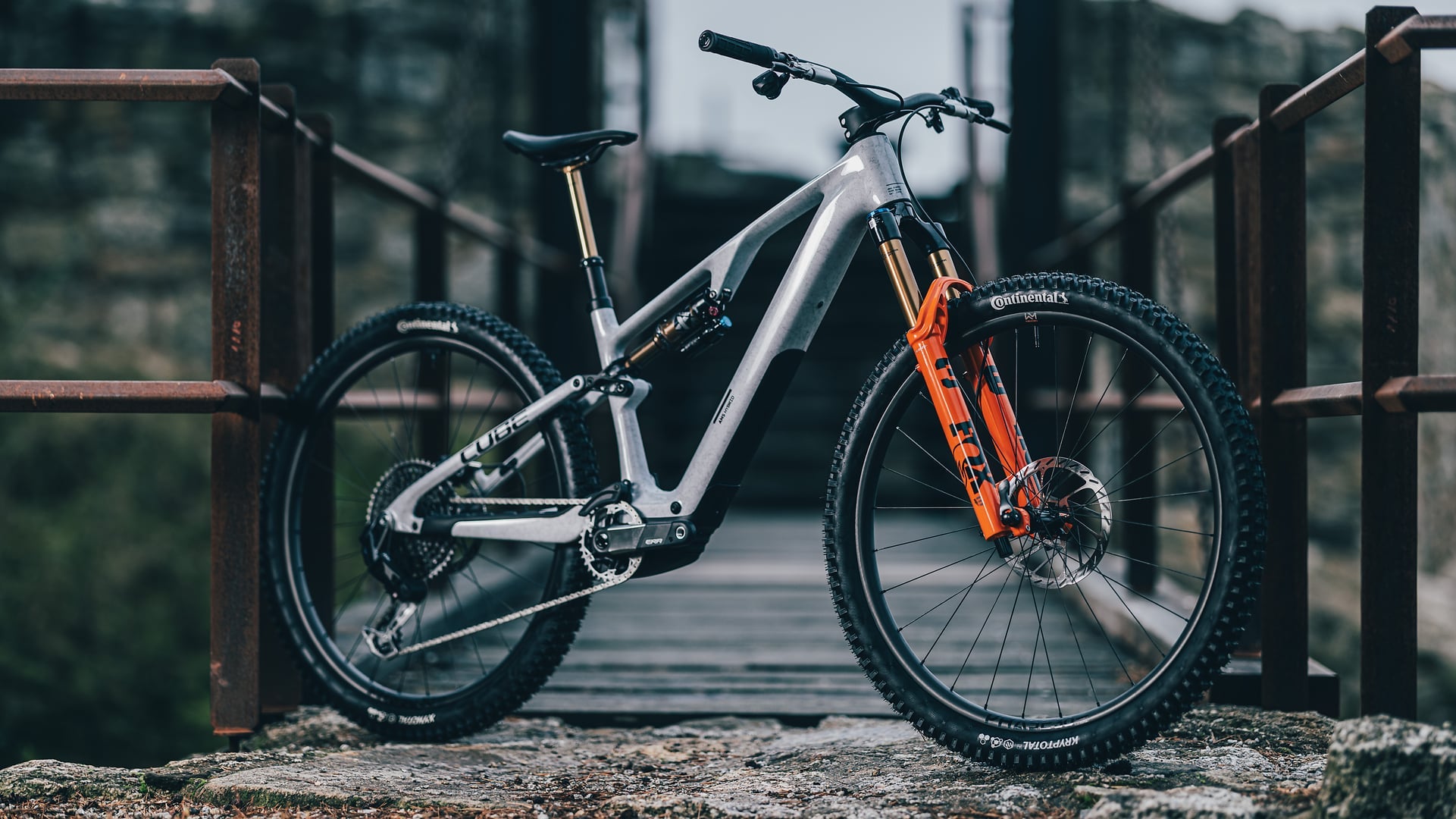 Cube AMS Hybrid ONE44 C:68X SUPER TM 400X foggrey'n'fibre