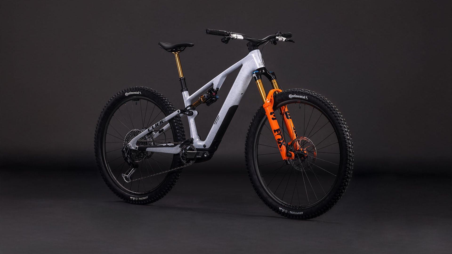 Cube AMS Hybrid ONE44 C:68X SUPER TM 400X foggrey'n'fibre