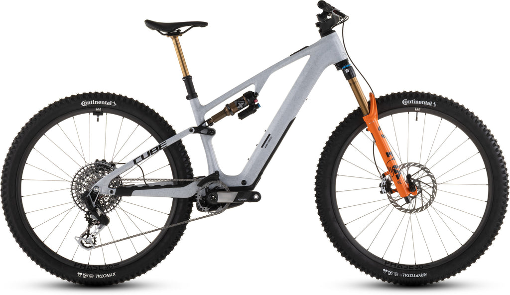 Cube AMS Hybrid ONE44 C:68X SUPER TM 400X foggrey'n'fibre