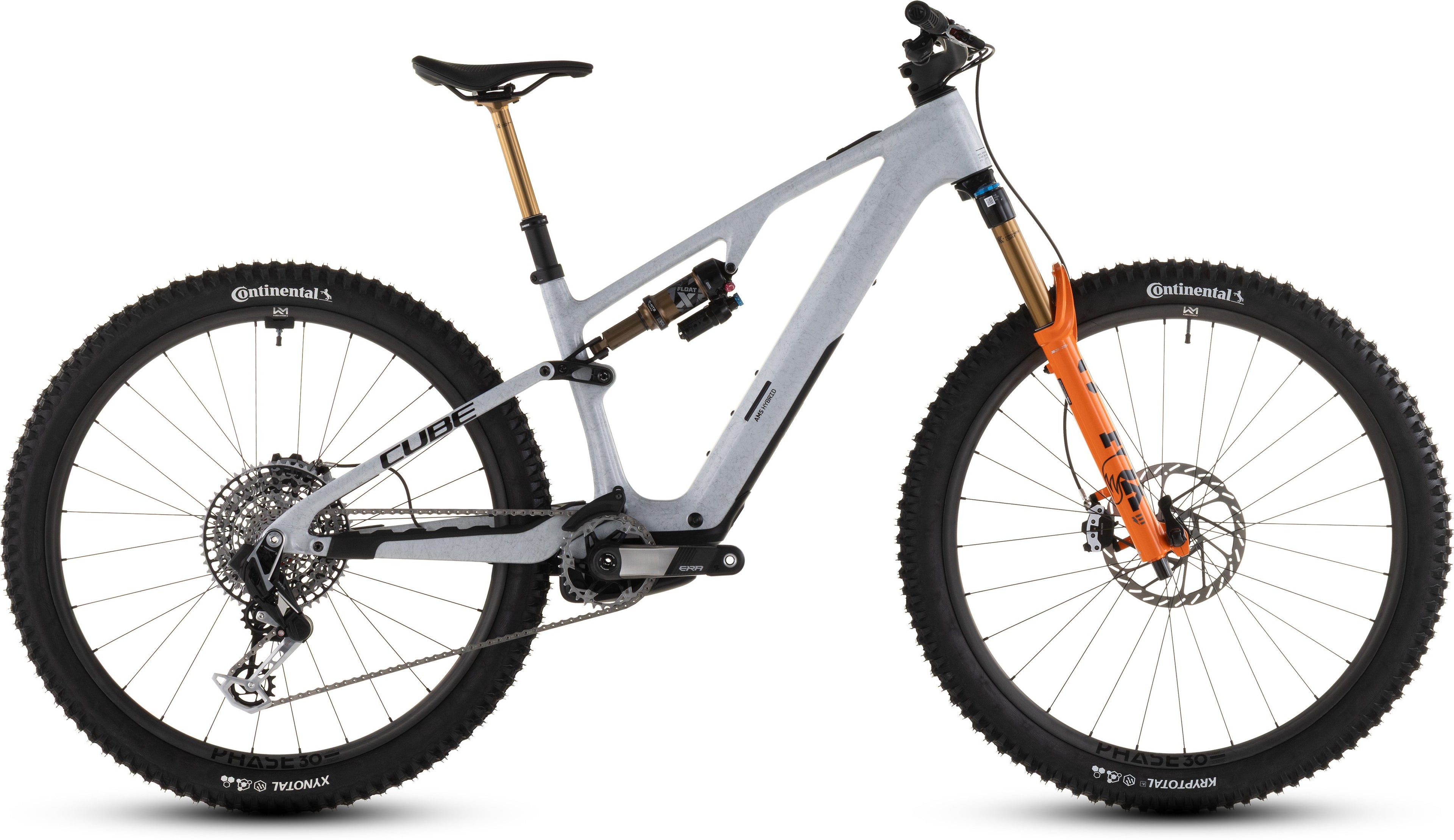 Cube AMS Hybrid ONE44 C:68X SUPER TM 400X foggrey'n'fibre
