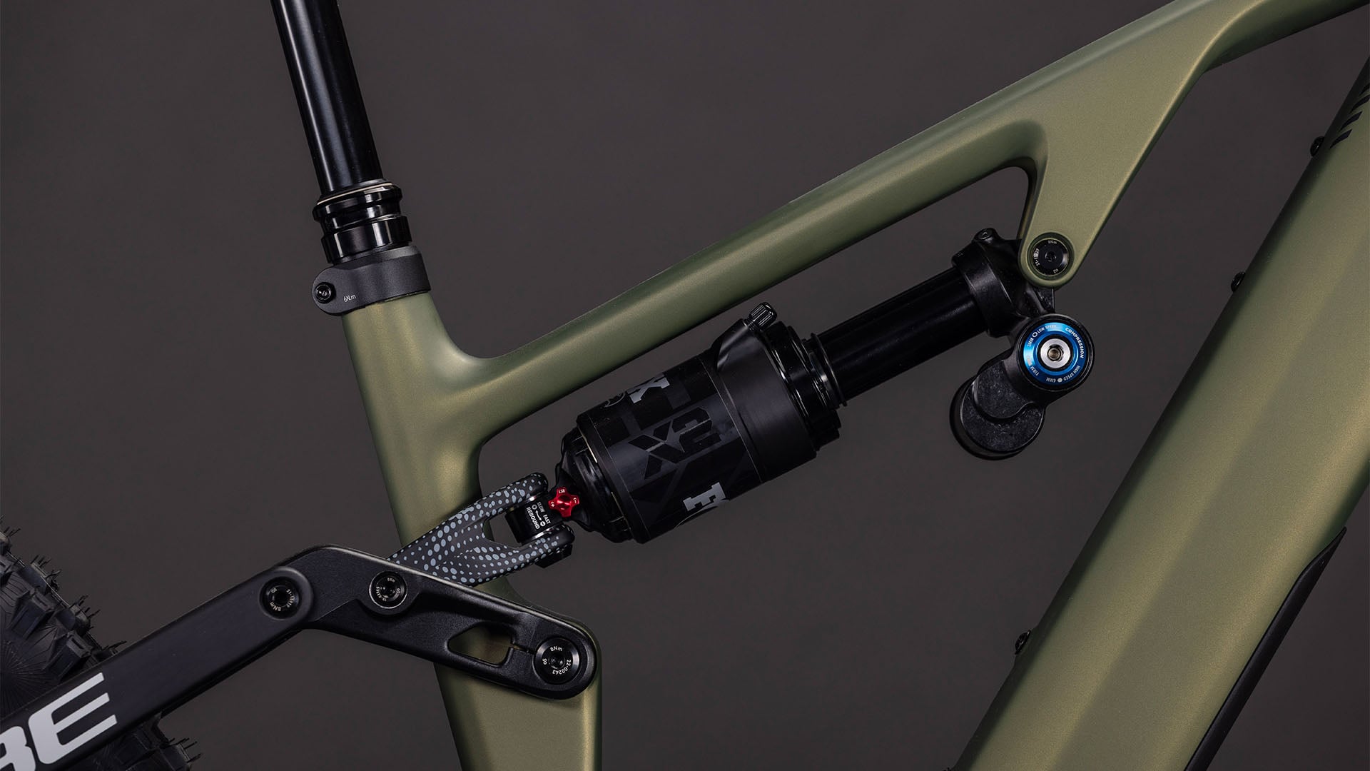 Cube AMS Hybrid 177 C:62 TM 600X reedgreen'n'matrix