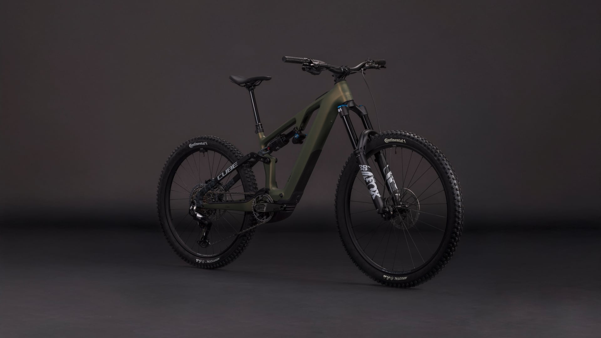Cube AMS Hybrid 177 C:62 TM 600X reedgreen'n'matrix