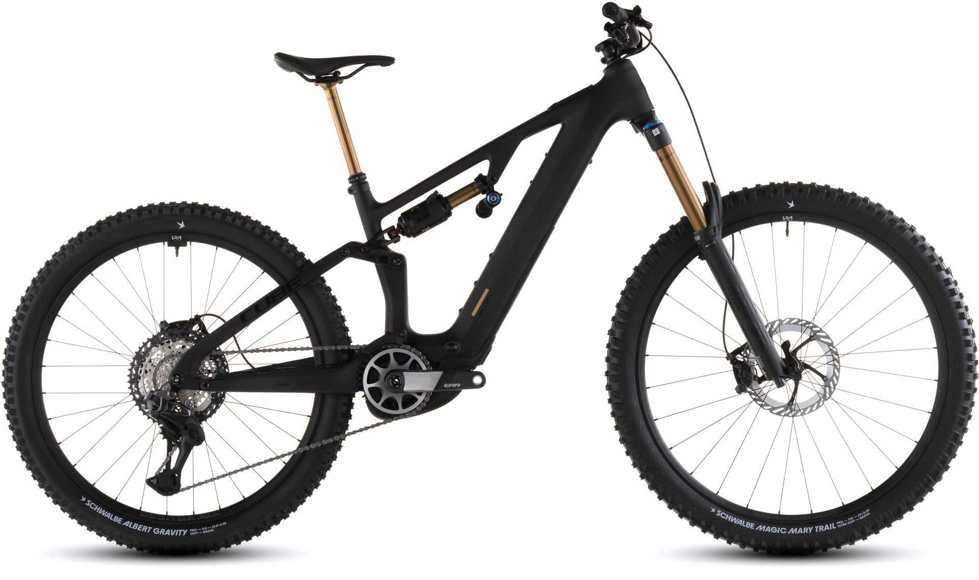 Cube AMS Hybrid 177 C:62 AT 600X carbon'n'gold