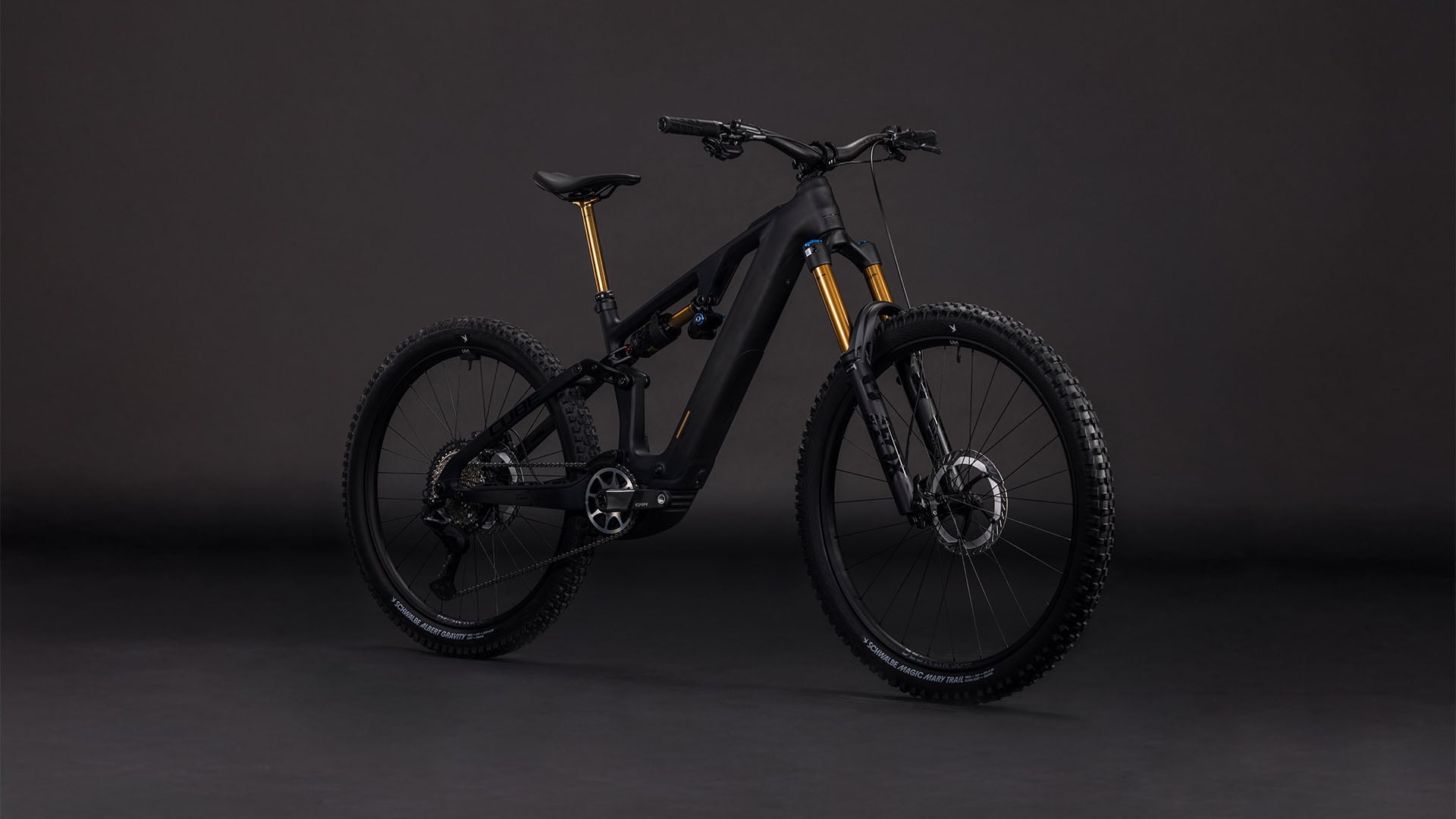 Cube AMS Hybrid 177 C:62 AT 600X carbon'n'gold