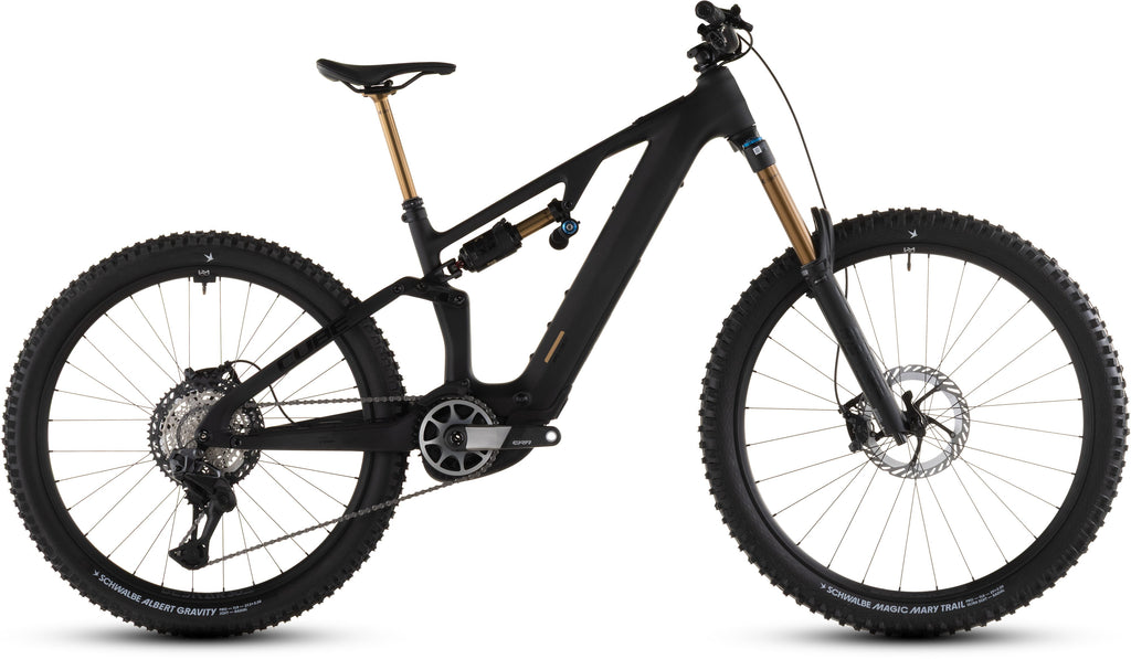 Cube AMS Hybrid 177 C:62 AT 600X carbon'n'gold