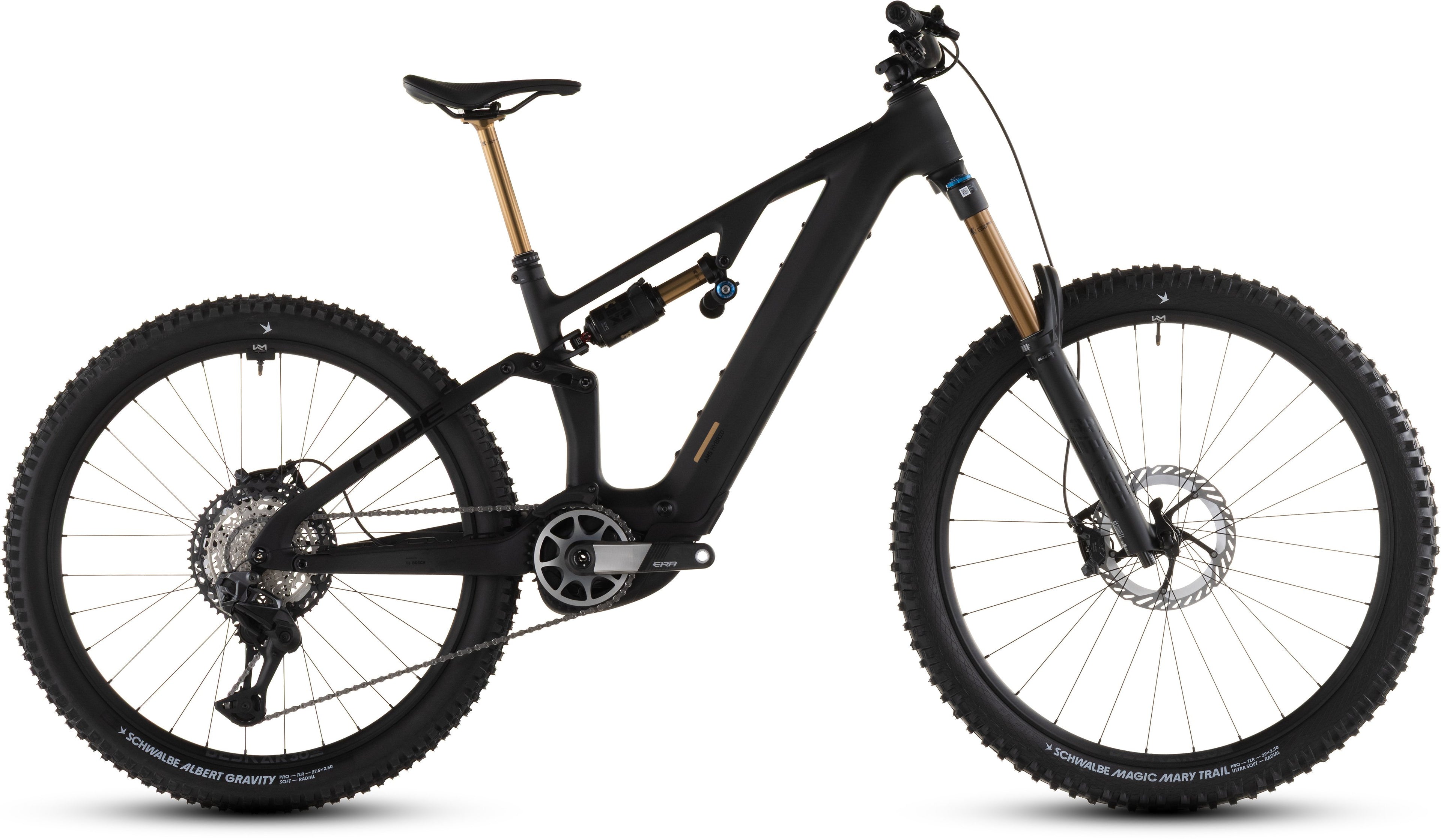 Cube AMS Hybrid 177 C:62 AT 600X carbon'n'gold