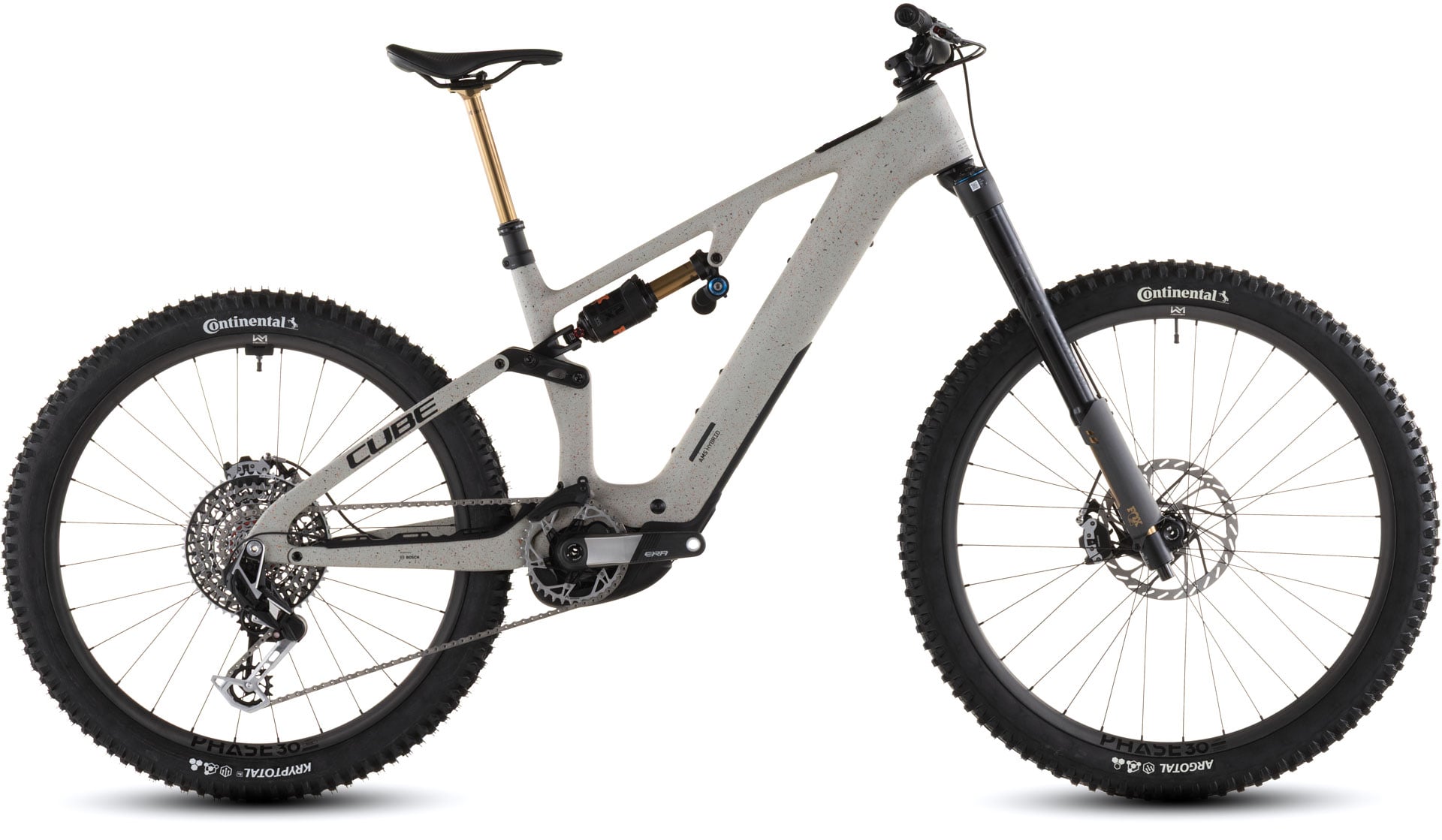 Cube AMS Hybrid 177 C:62 SUPER TM 600X reedbeigegrit'n'orange