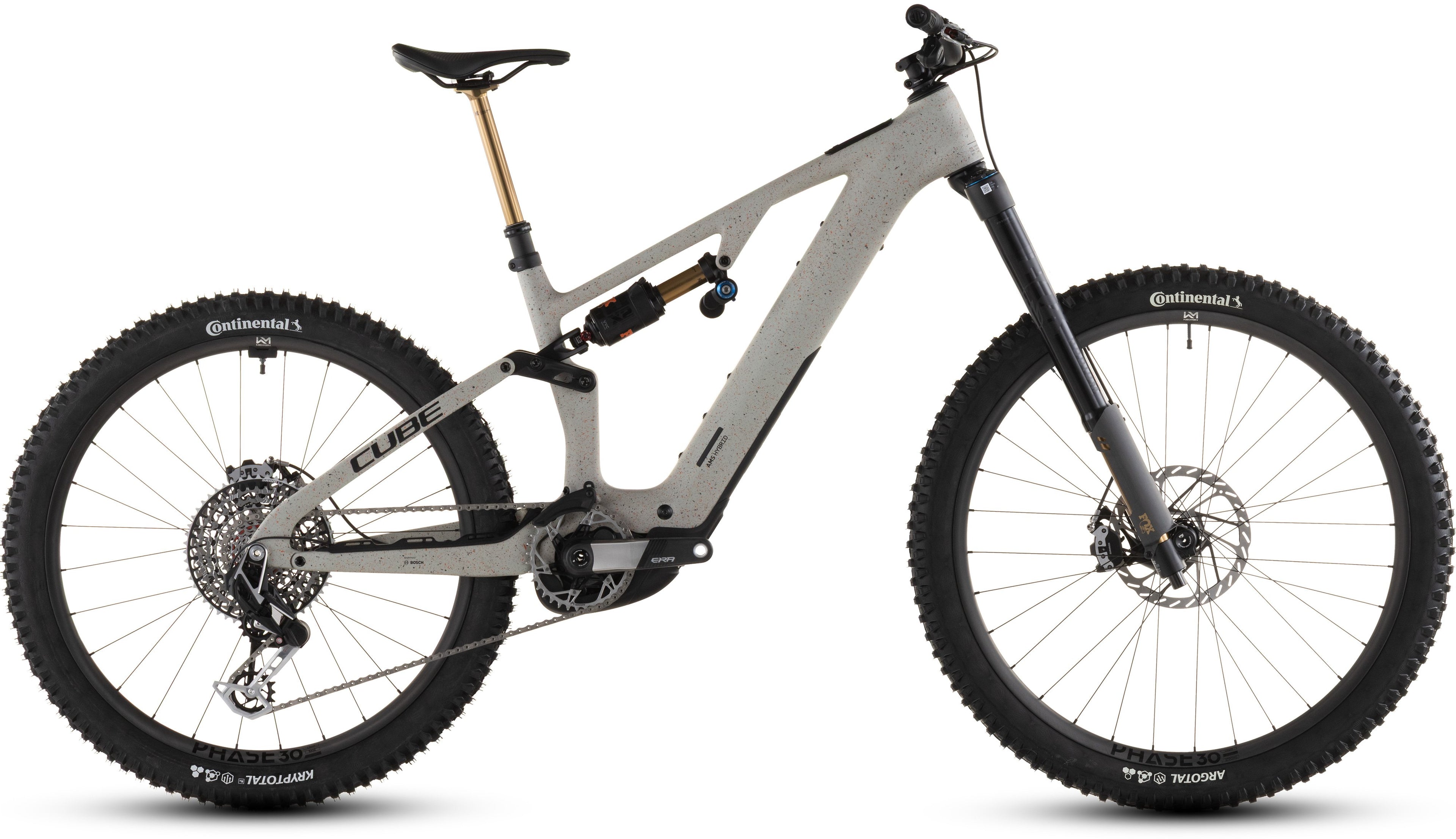 Cube AMS Hybrid 177 C:62 SUPER TM 600X reedbeigegrit'n'orange