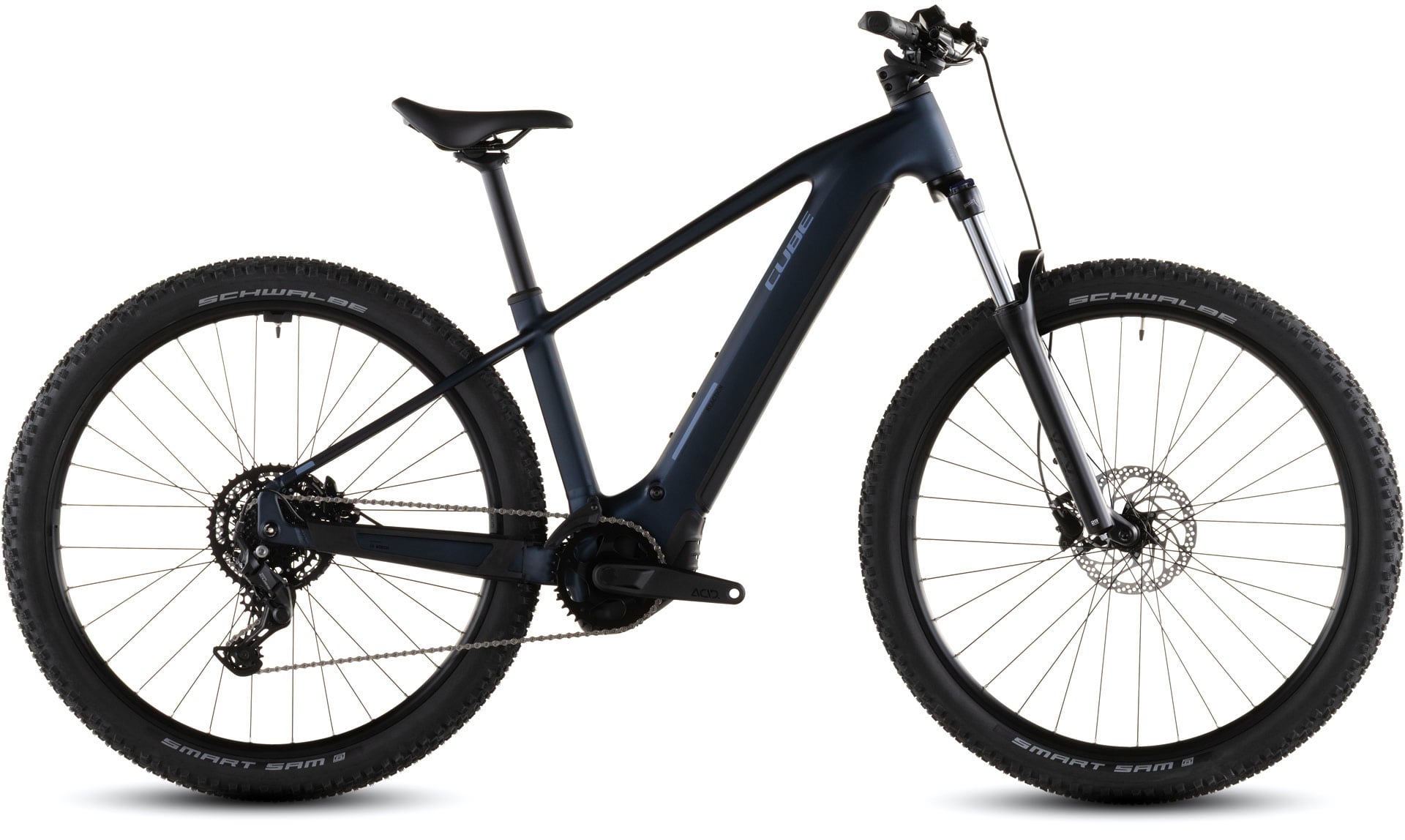 Cube Reaction Hybrid Performance 600 indigoblue'n'reflex