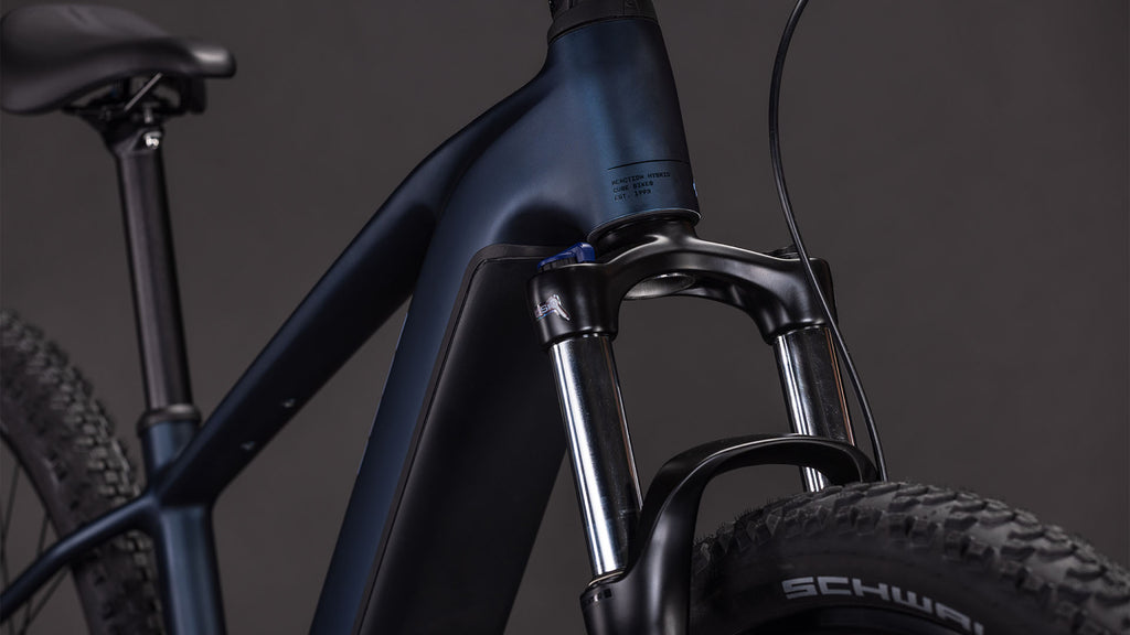 Cube Reaction Hybrid Performance 600 indigoblue'n'reflex