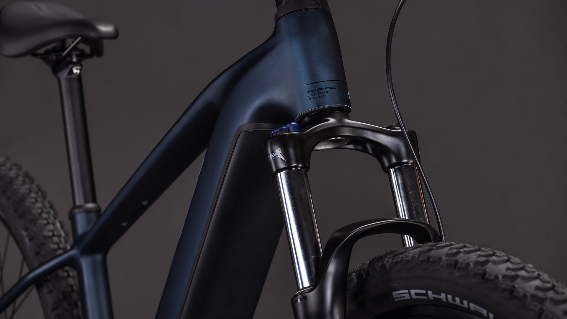 Cube Reaction Hybrid Performance 600 indigoblue'n'reflex