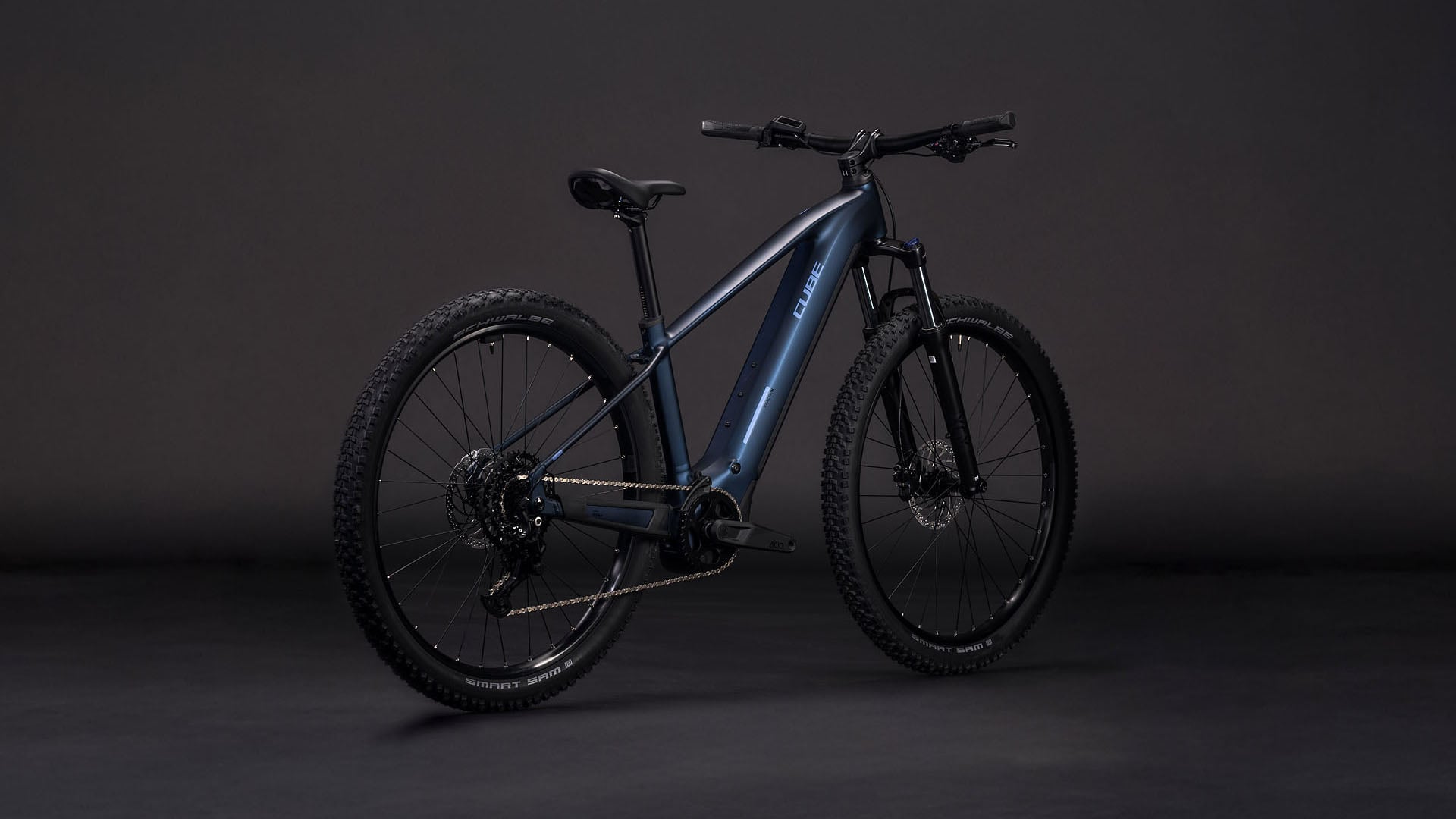 Cube Reaction Hybrid Performance 600 indigoblue'n'reflex