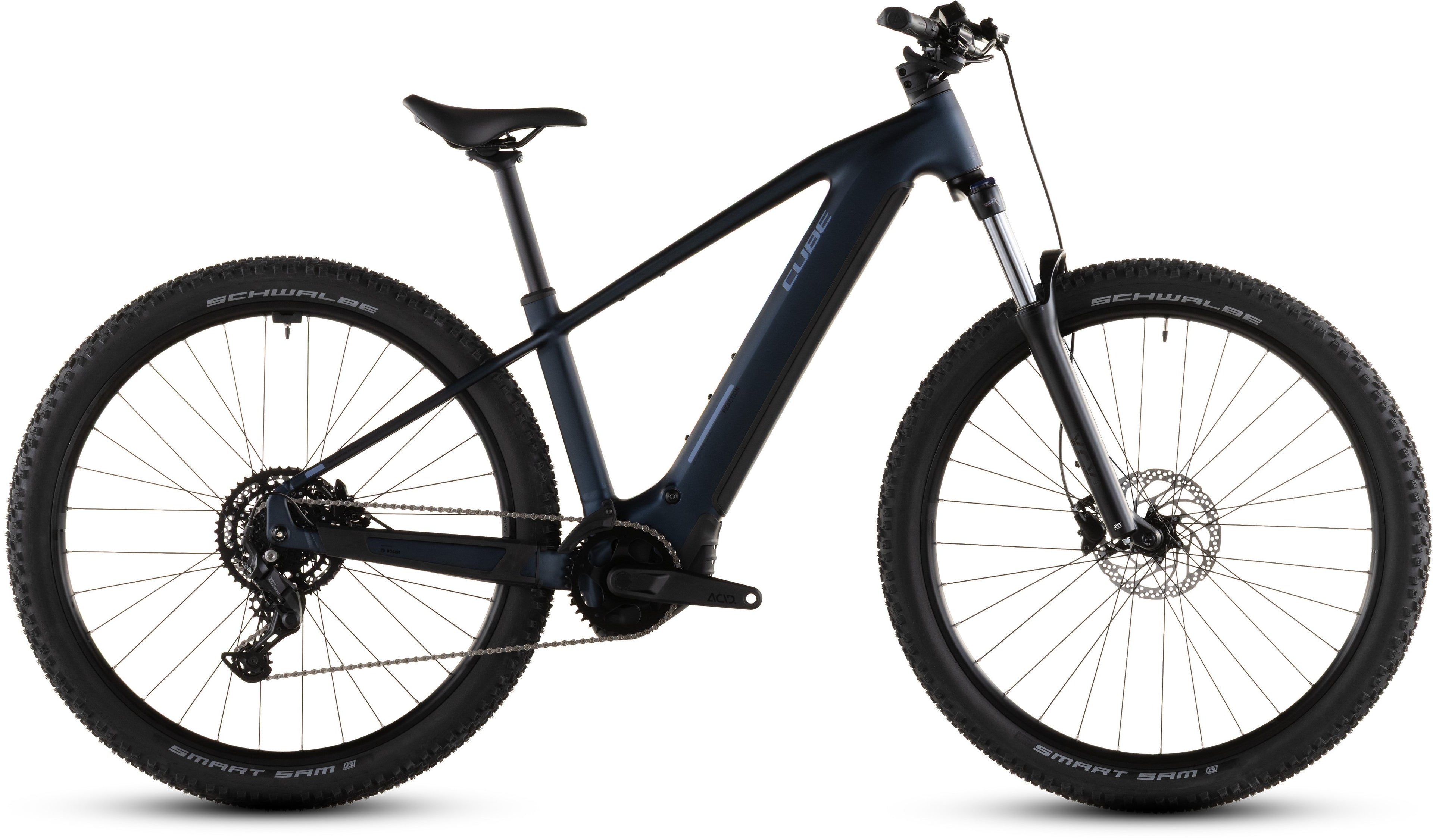 Cube Reaction Hybrid Performance 600 indigoblue'n'reflex