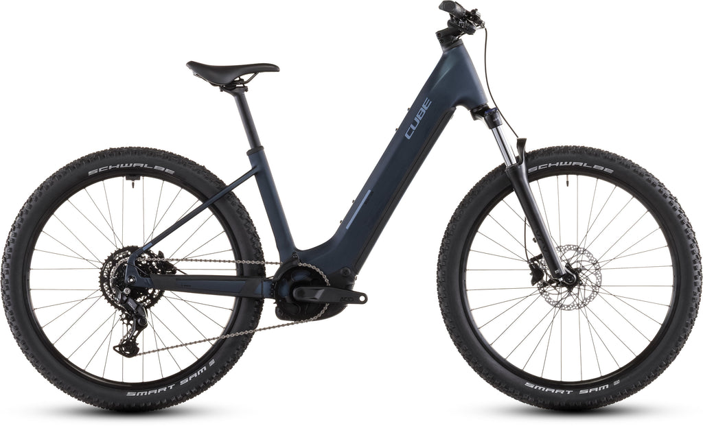 Cube Reaction Hybrid Performance 600 indigoblue'n'reflex