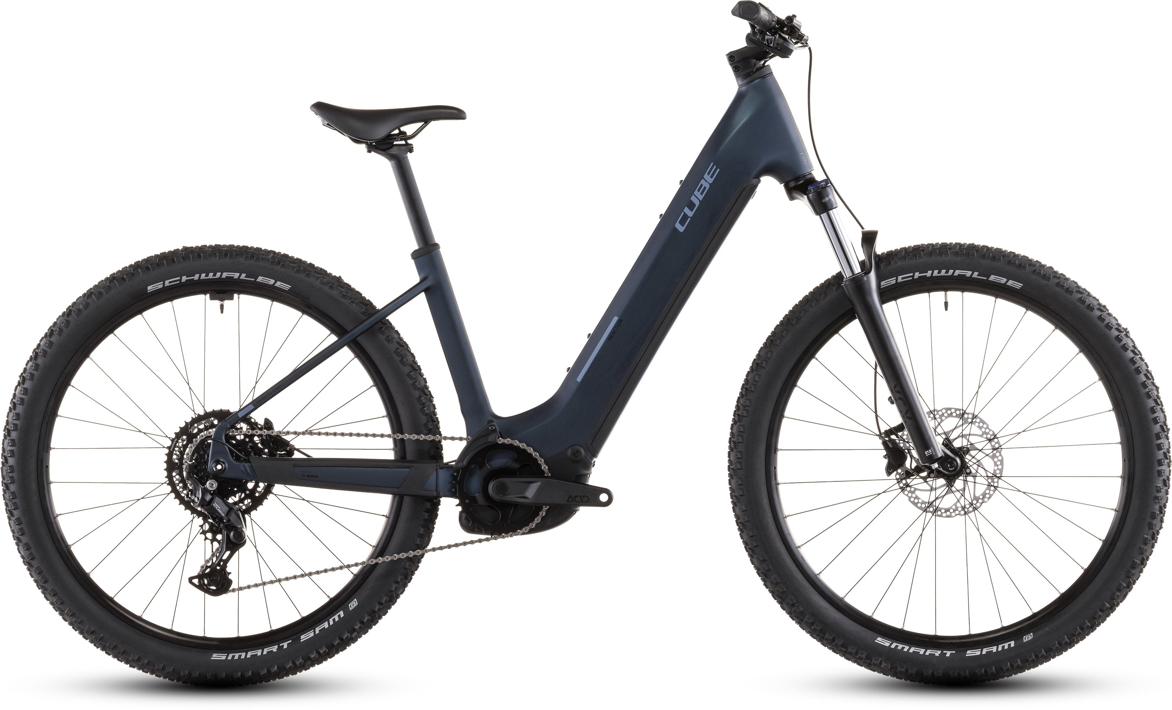 Cube Reaction Hybrid Performance 600 indigoblue'n'reflex