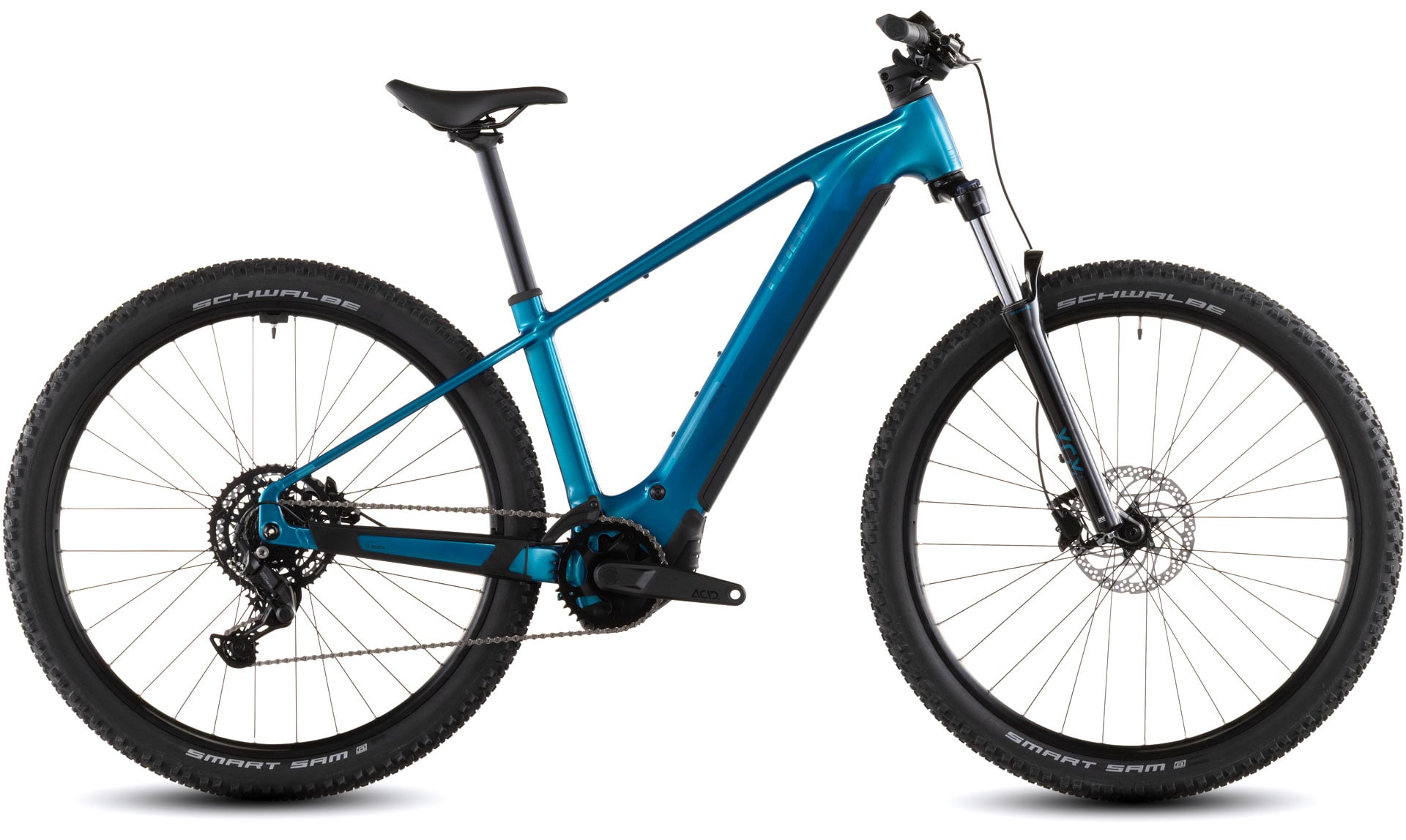 Cube Reaction Hybrid Performance 600 electricblue'n'dazzle