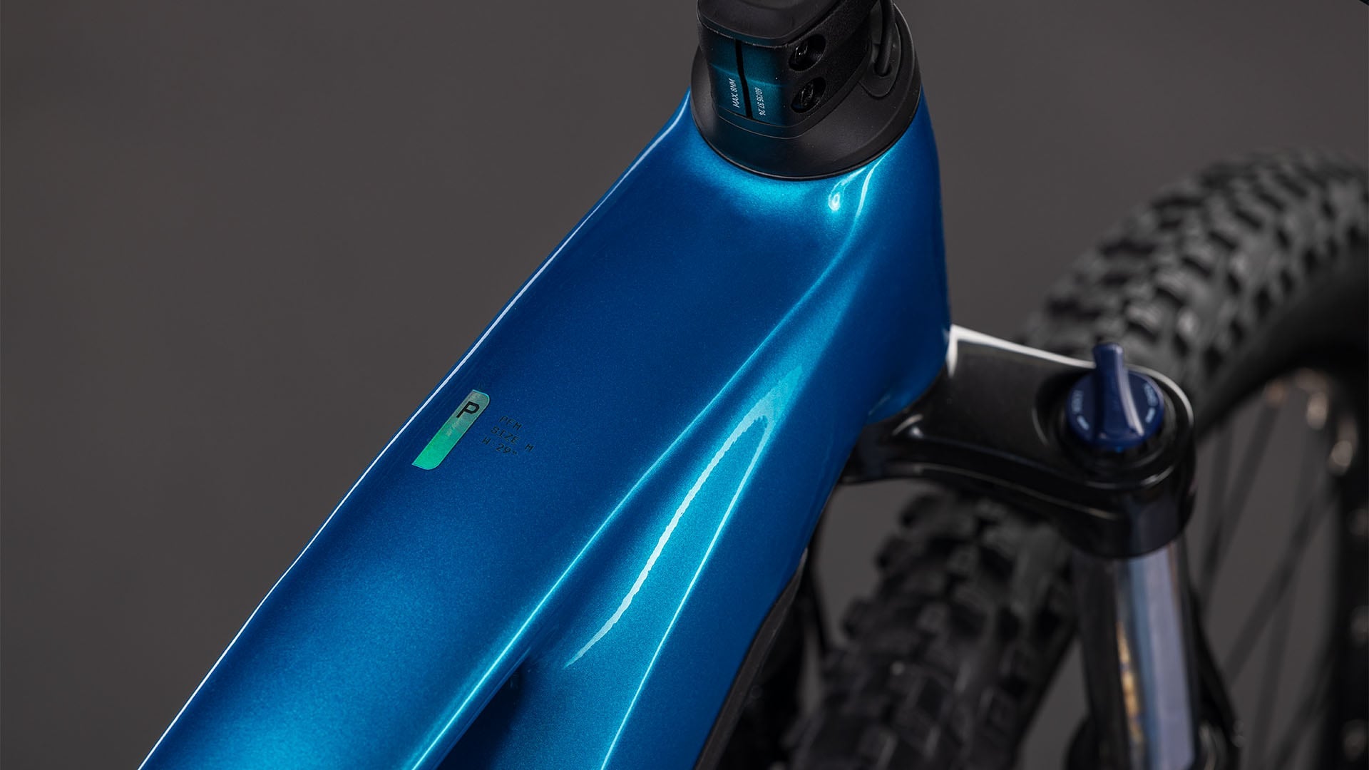 Cube Reaction Hybrid Performance 600 electricblue'n'dazzle