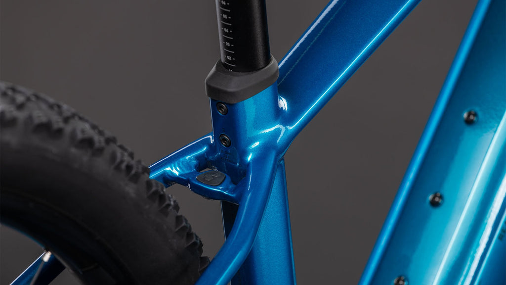 Cube Reaction Hybrid Performance 600 electricblue'n'dazzle