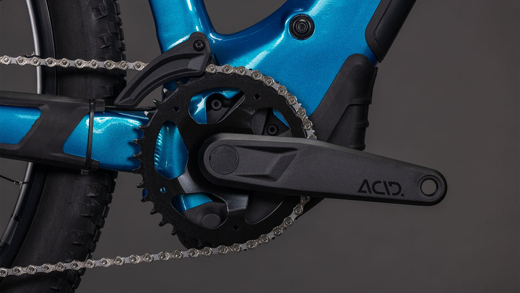 Cube Reaction Hybrid Performance 600 electricblue'n'dazzle