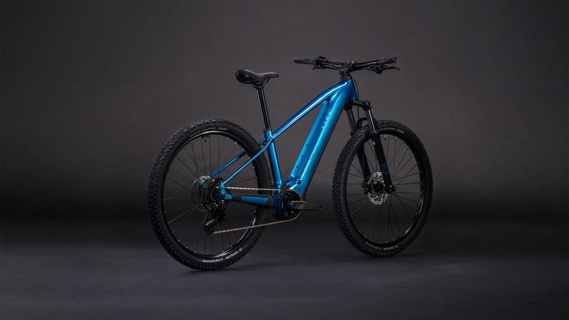 Cube Reaction Hybrid Performance 600 electricblue'n'dazzle