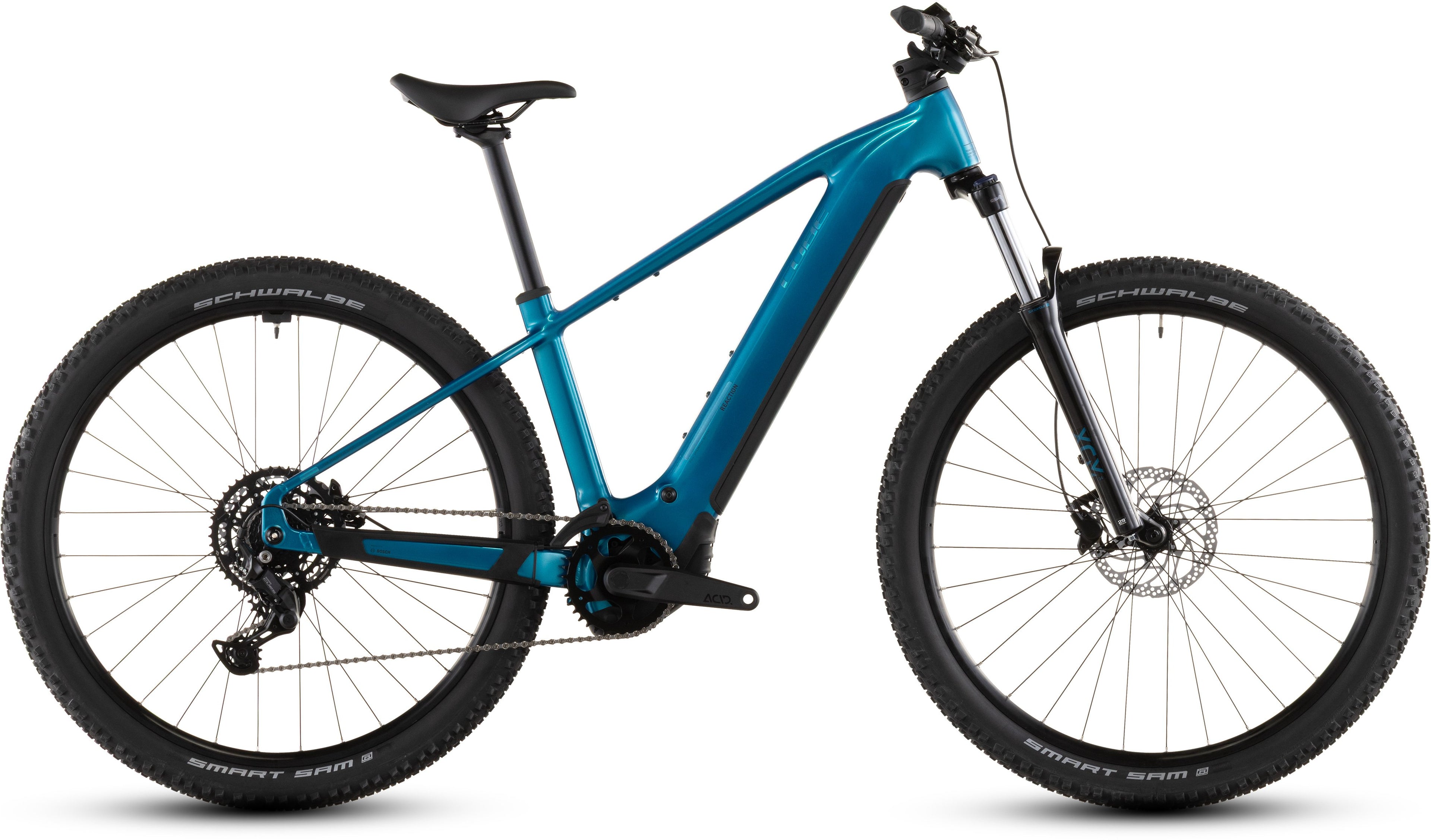 Cube Reaction Hybrid Performance 600 electricblue'n'dazzle