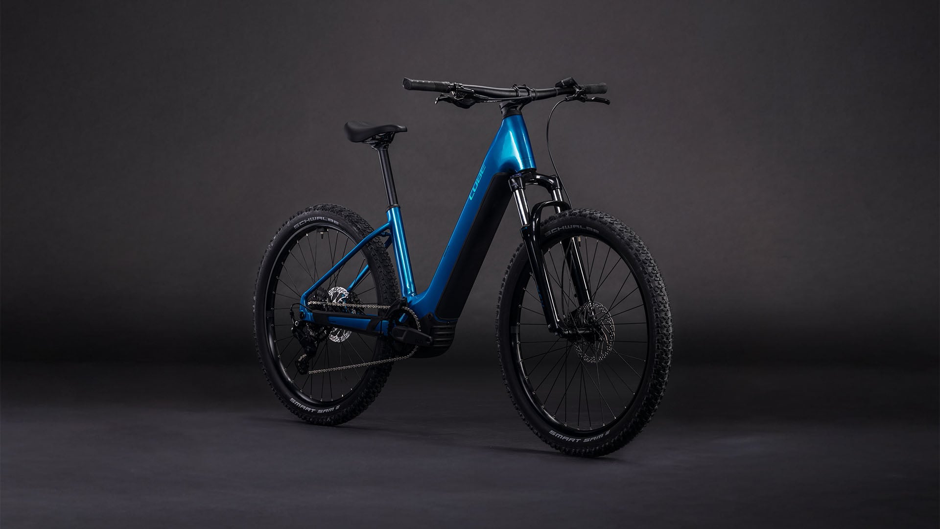 Cube Reaction Hybrid Performance 600 electricblue'n'dazzle