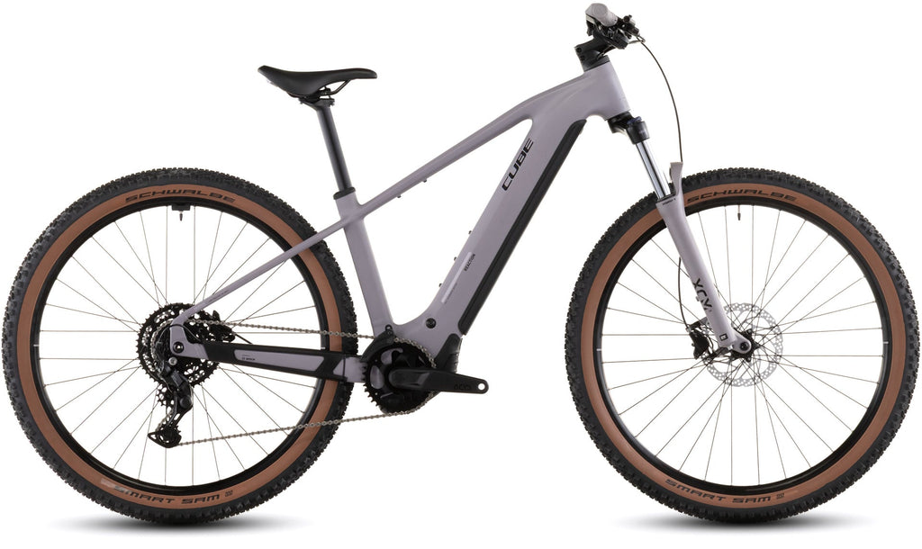 Cube Reaction Hybrid Performance 600 plumgrey'n'black