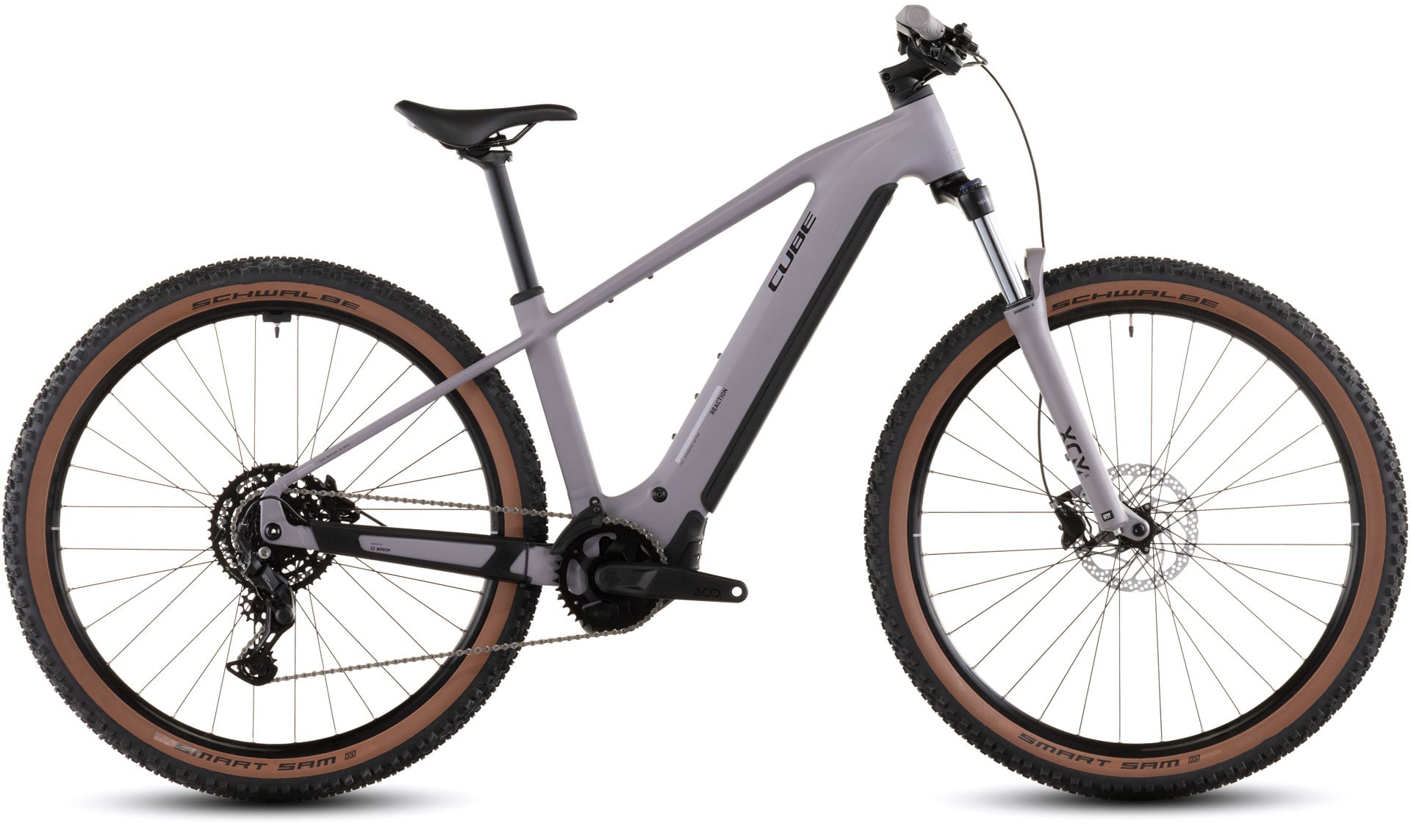 Cube Reaction Hybrid Performance 600 plumgrey'n'black