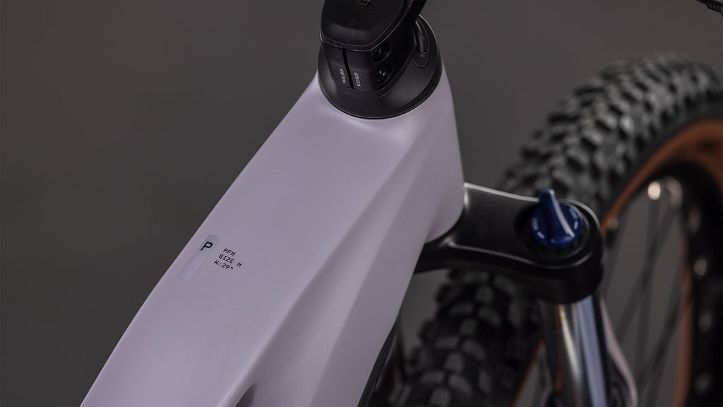 Cube Reaction Hybrid Performance 600 plumgrey'n'black
