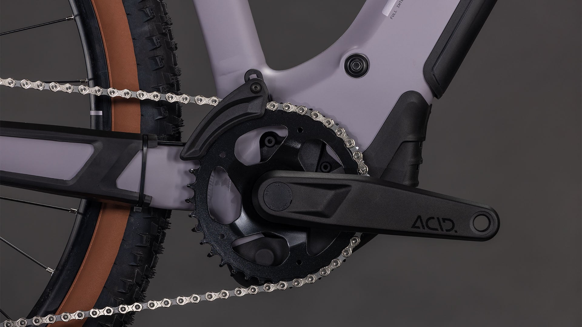 Cube Reaction Hybrid Performance 600 plumgrey'n'black